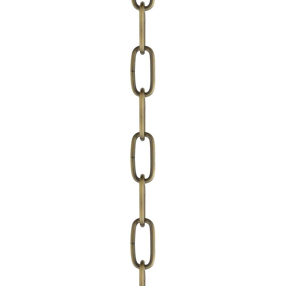 Livex Lighting Accessories Antique Brass 3' Standard Decorative Chain