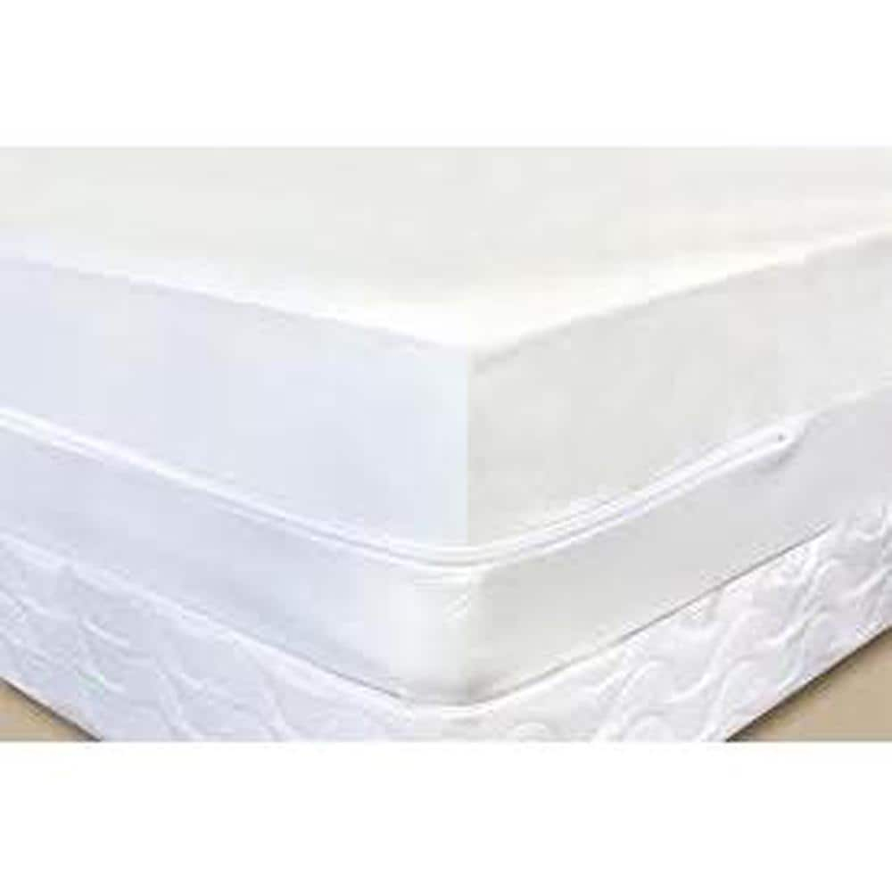 Sleep Safe Bedding Resort Bed Bug Dust Mite and Allergen Zip Cover Waterproof Mattress Protector