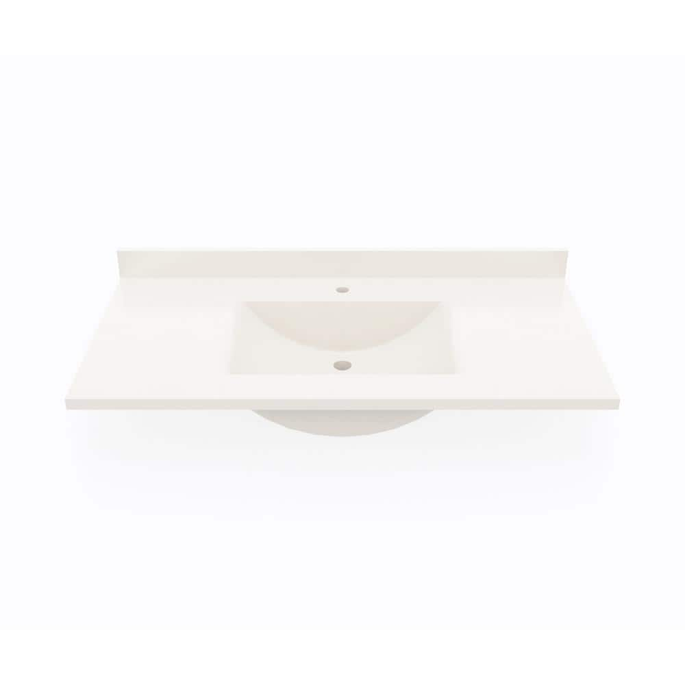 43'' Single Bathroom Vanity Top with Sink