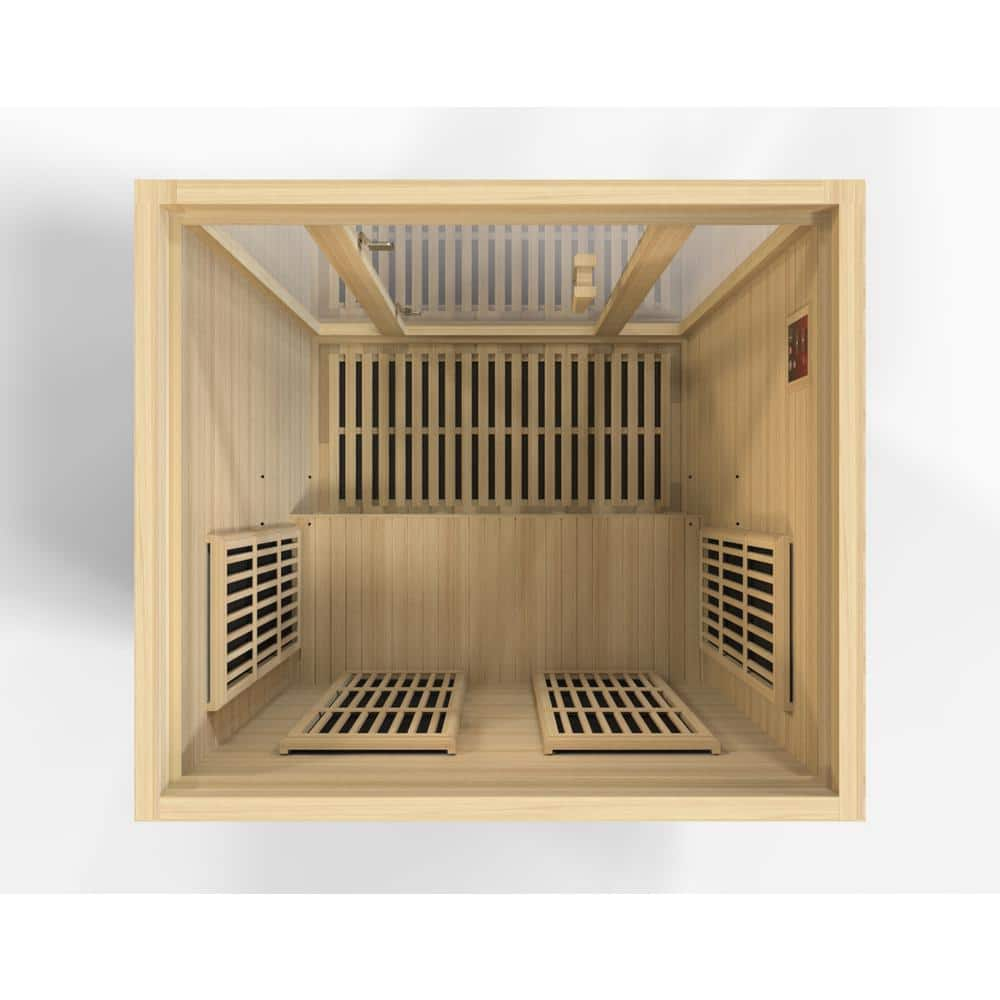 Maxxus “Seattle Edition” 2 Person Carbon FAR Infrared Sauna