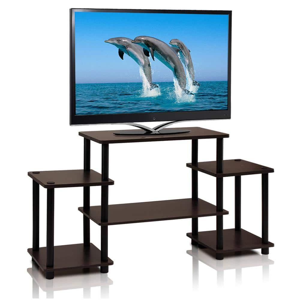 Furinno Turn-N-Tube No Tools Entertainment Center