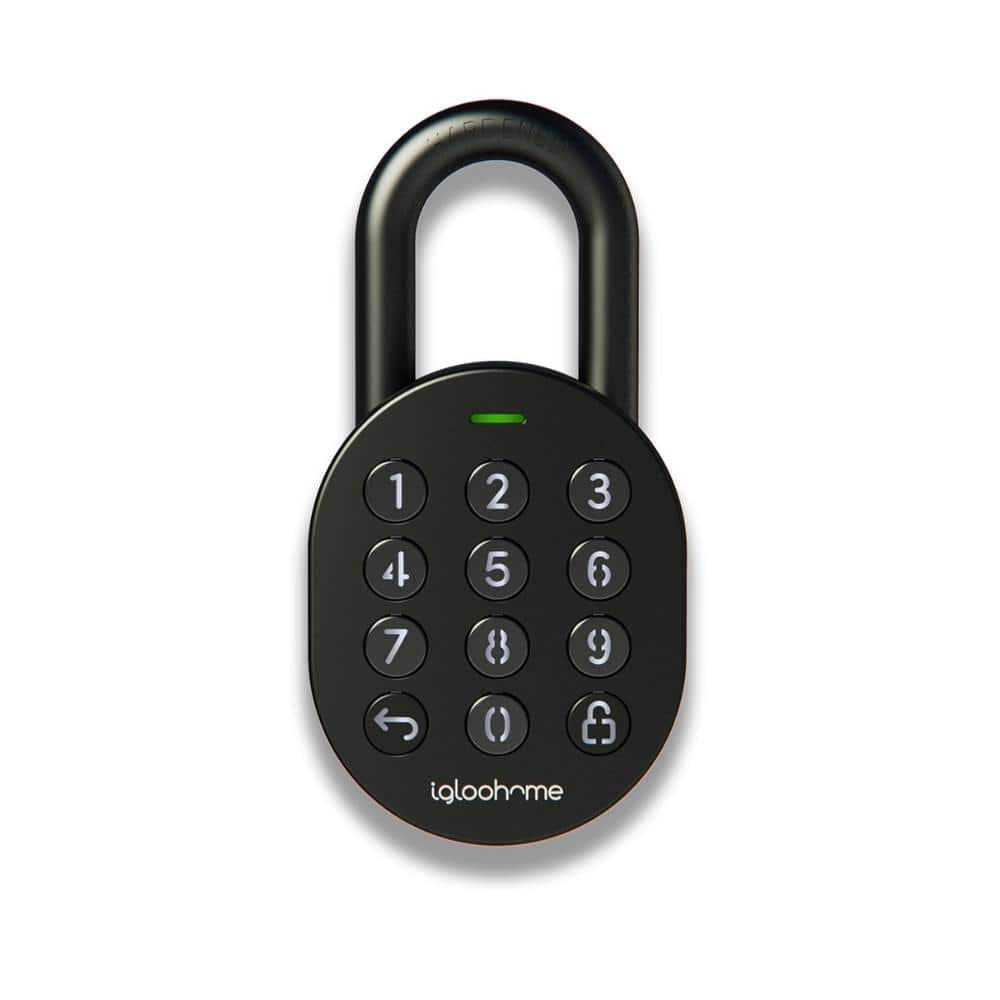 Igloohome Smart Bluetooth Padlock - Grant Access Anytime, Anywhere