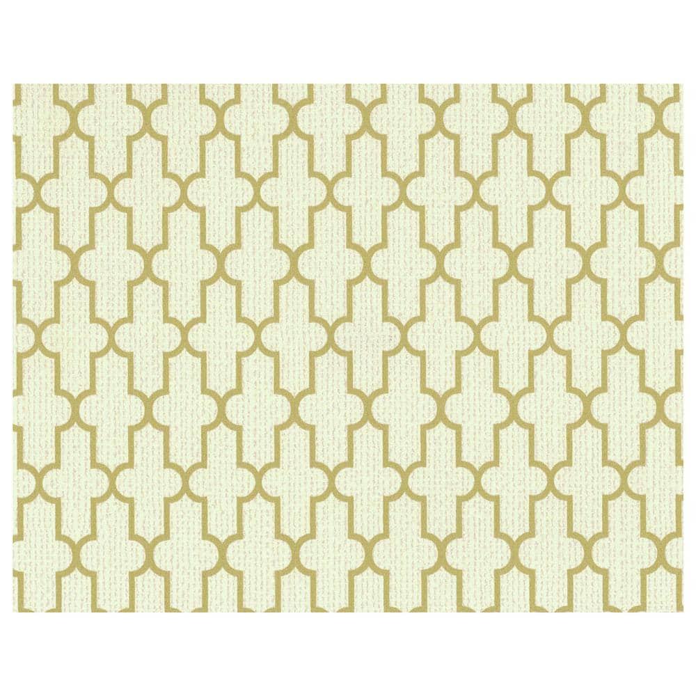 York Wallcoverings Library II Geometric Roll