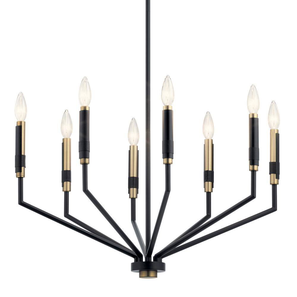 Kichler Lighting Armand 8 - Light Chandelier in  Black