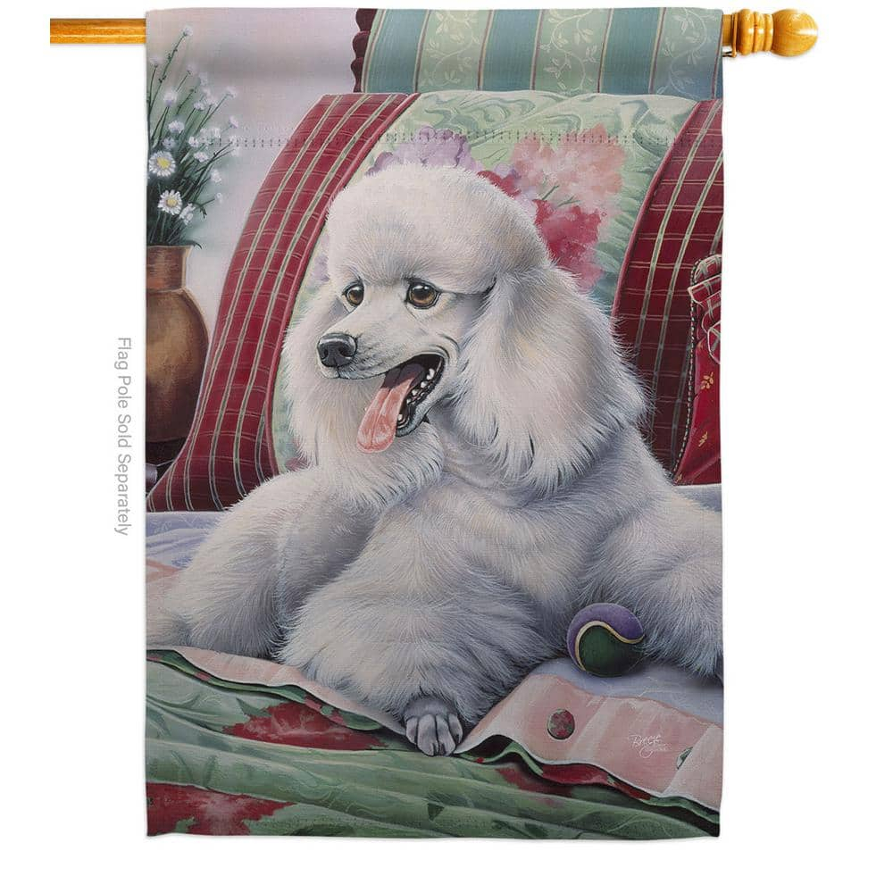 Breeze Decor Double Sided Polyester Animal Garden Flag