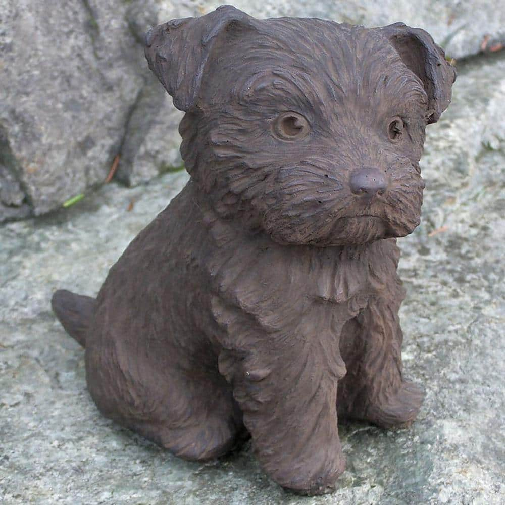 Yorkshire Puppy Statue