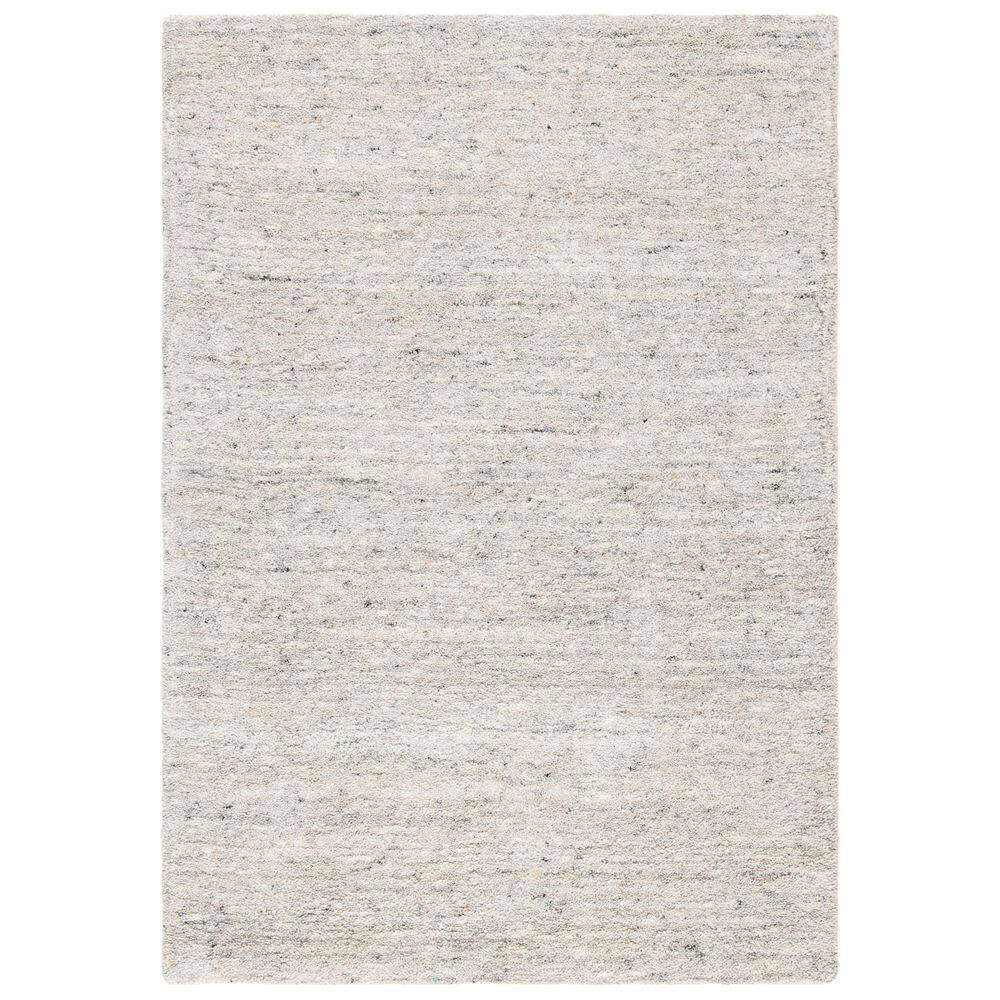 SAFAVIEH Himalaya Flanagan Solid Area Rug, Ivory, 2' x 3'