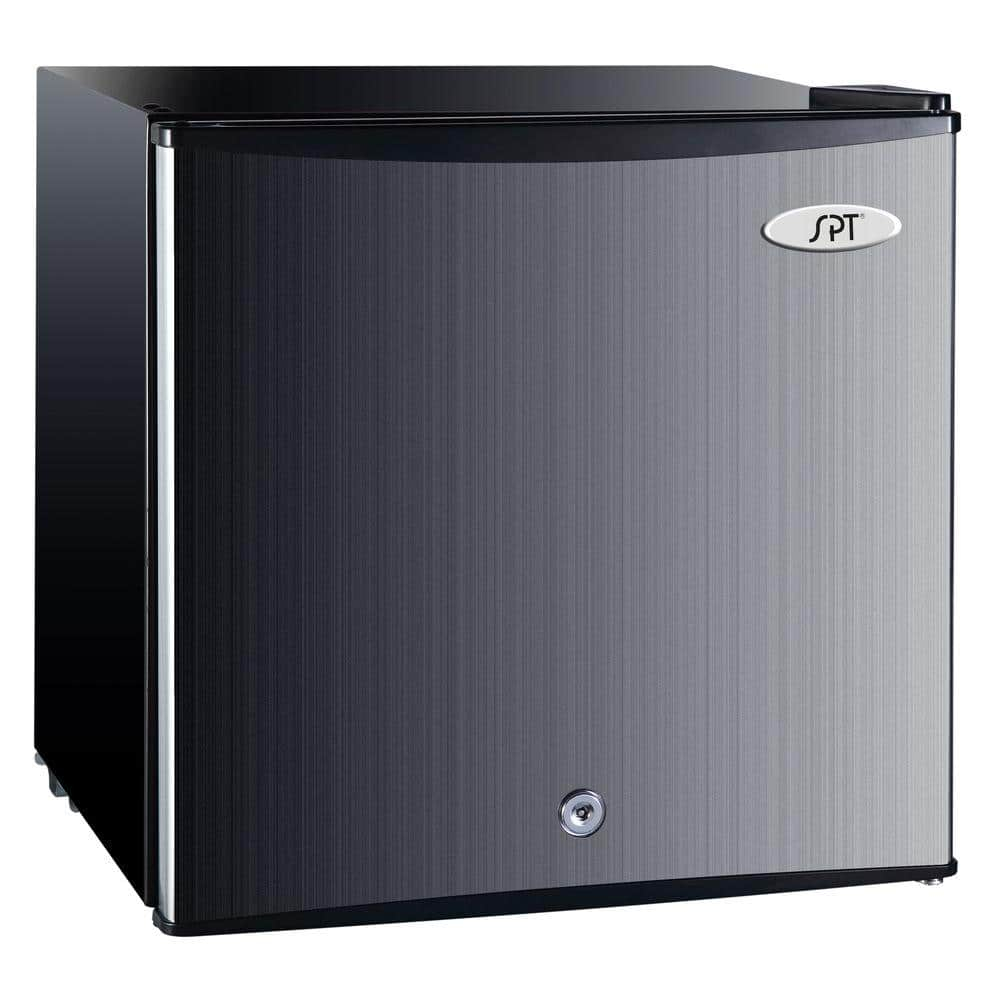 Sunpentown 1.1 Cu. Ft. Standard Upright Freezer, Black