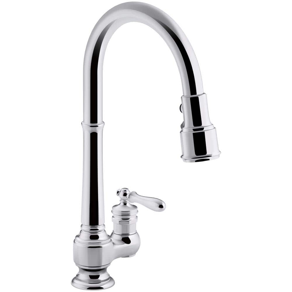 Artifacts Pull Down Bar Faucet