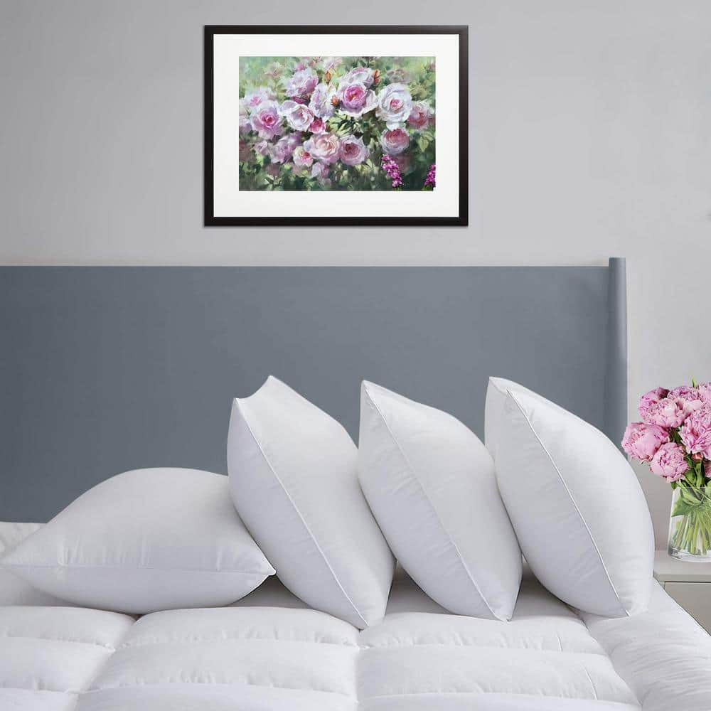 4-Pack Hypoallergenic Down-Alternative, Bed Pillow (Standard)