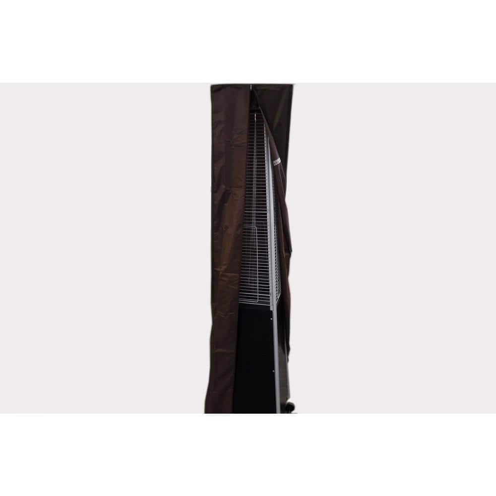 AZ Patio Heaters  Heavy Duty Waterproof Square Glass Tube Heater Cover, Mocha