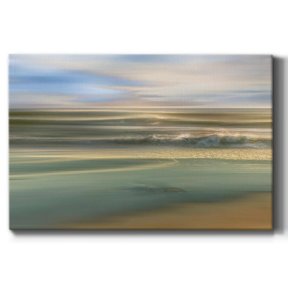 Wexford Home Topaz Light Premium Gallery Wrapped Canvas, 32" x 48" - Ready to Hang
