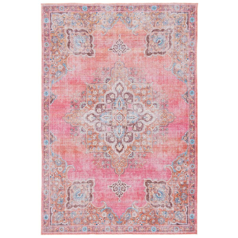 SAFAVIEH Serapi Collection SEP580U Pink / Beige Rug