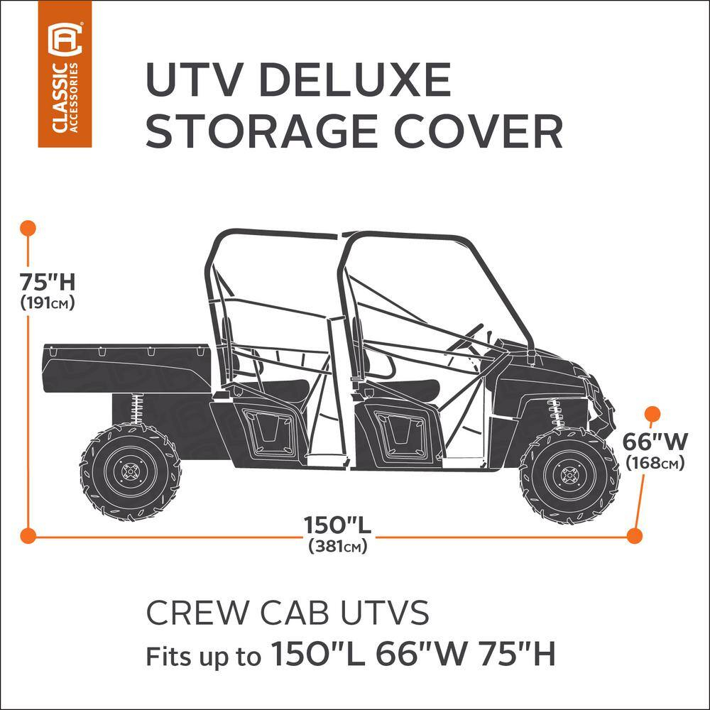 XX-Large UTV Deluxe Storage Cover