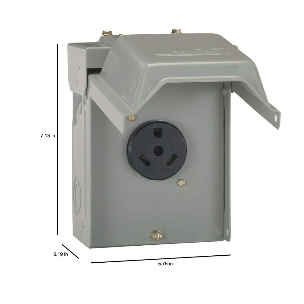 Parallax Power U013P RV Power Outlet