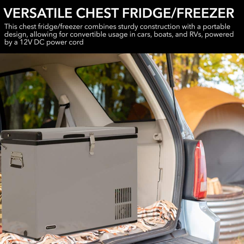 Whynter  Whynter 85 Quart Portable Fridge - Freezer