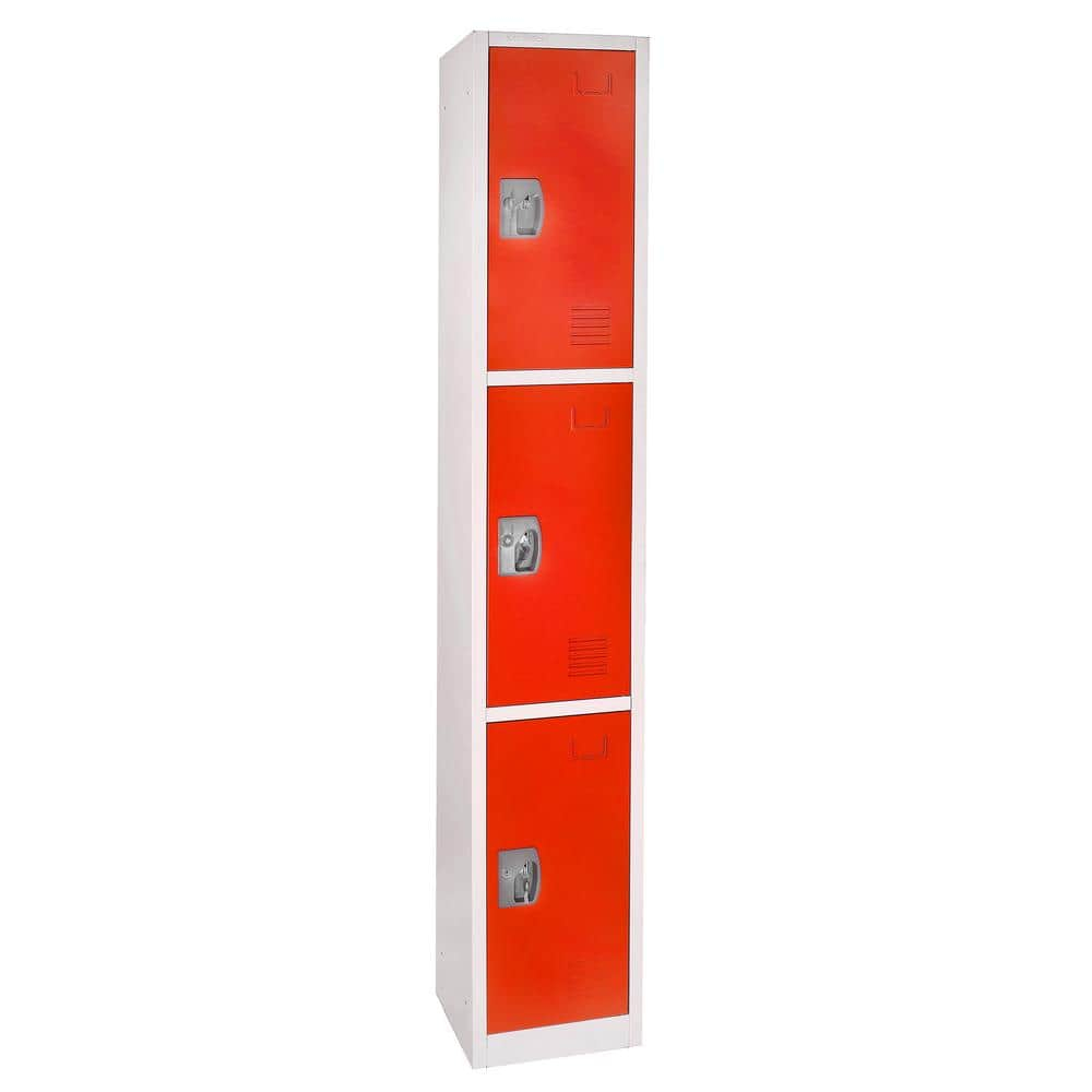 AdirOffice 3 - Tier 3 - Sections 12" Wide Storage Locker