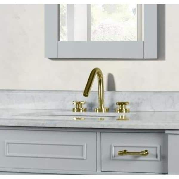Bellaterra Home BACKSPLASH-632- 35 35" x 3.125" Stone Backsplash for Bathroom Vanity Top