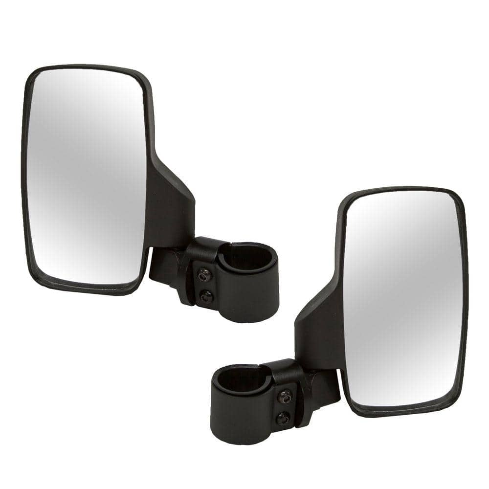 Kolpin Powersports UTV Side Mirror for 1.75 Diameter Tubing 2PK