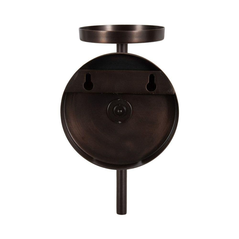 Kate and Laurel Blaise 14.0'' H Metal Wall Wall Sconce
