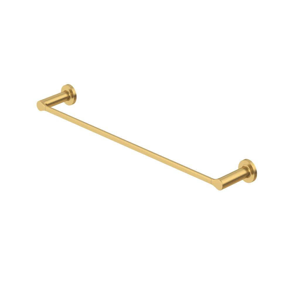 American Standard 7105.024 Studio S 24" Towel Bar - Brushed Cool Sunrise