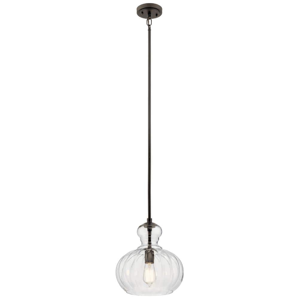 Kichler Lighting Riviera 1 - Light Pendant in  Olde Bronze