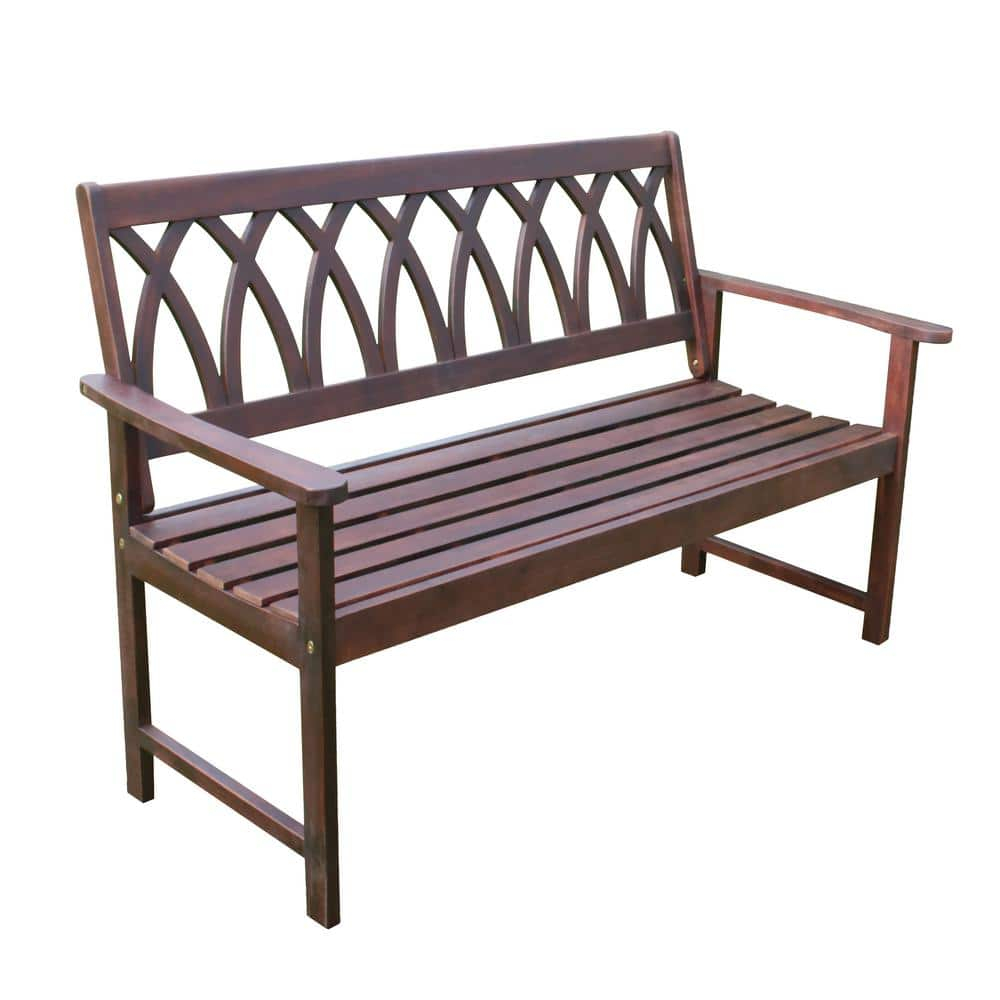 Northbeam BCH0330610810 Criss Cross Garden Bench