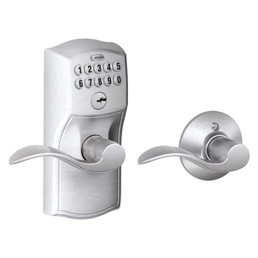 Schlage Camelot Electromechanical Lock
