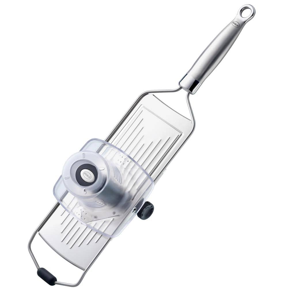 Rosle Adjustable V-Slicer - Not New Condition Stainless Steel