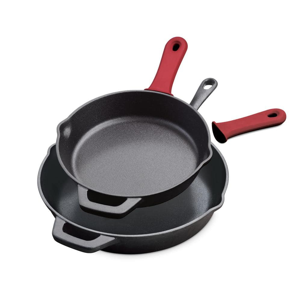 Tramontina 2 Piece Cast Iron Skillets
