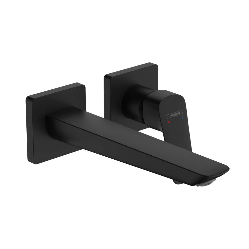 Logis Fine Wall-Mounted Single Hole Bathroom Faucet