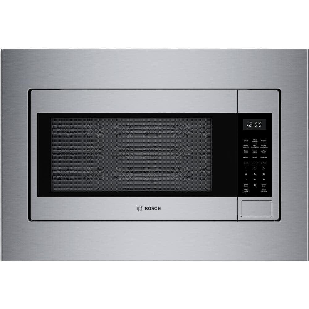 Stainless Steel 2.1 cu. ft. Built-In Microwave Oven