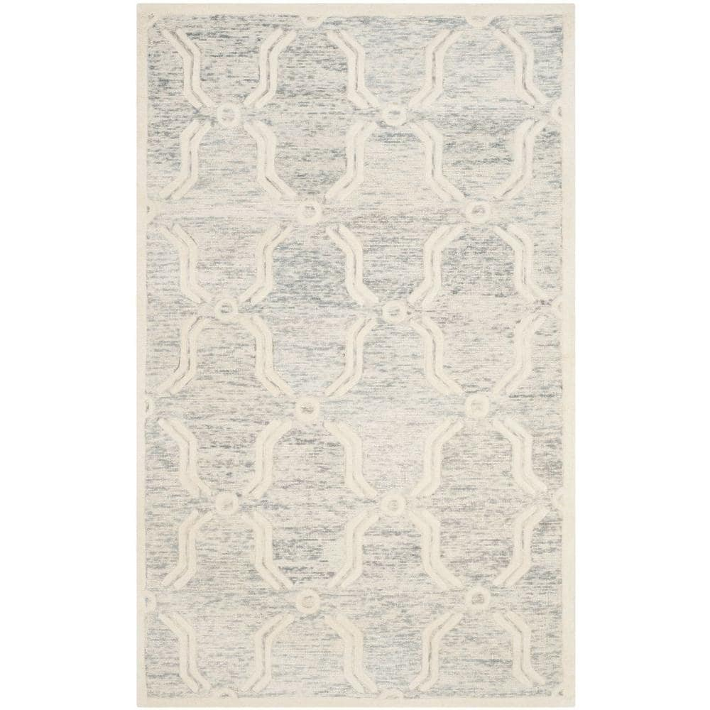 Cambridge CAM728 Hand Tufted Area Rug  - Safavieh