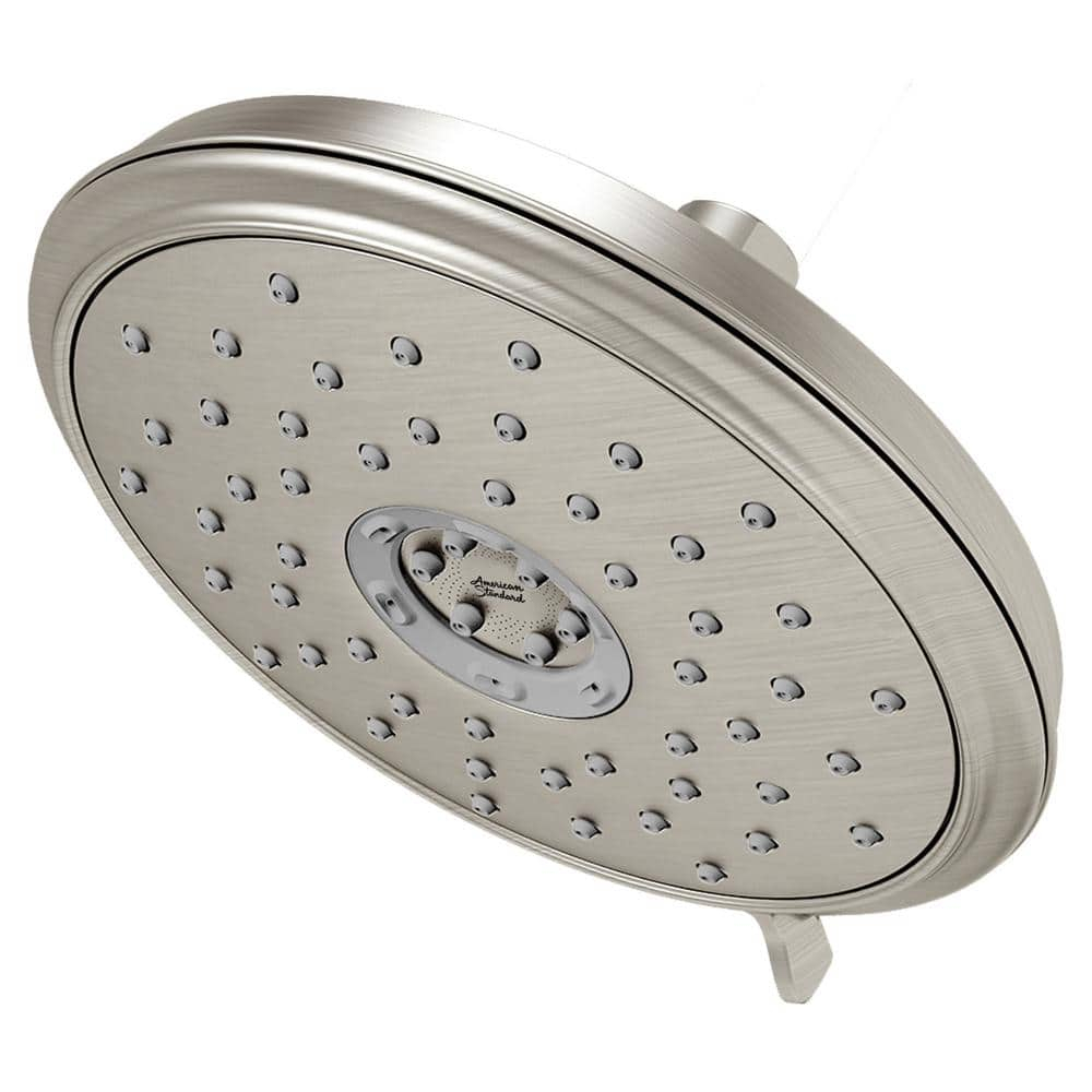 American Standard Spectra Fixed Traditional 7-1/4-Inch 1.8 gpm/6.8 L/min Water-Saving Fixed Showerhead