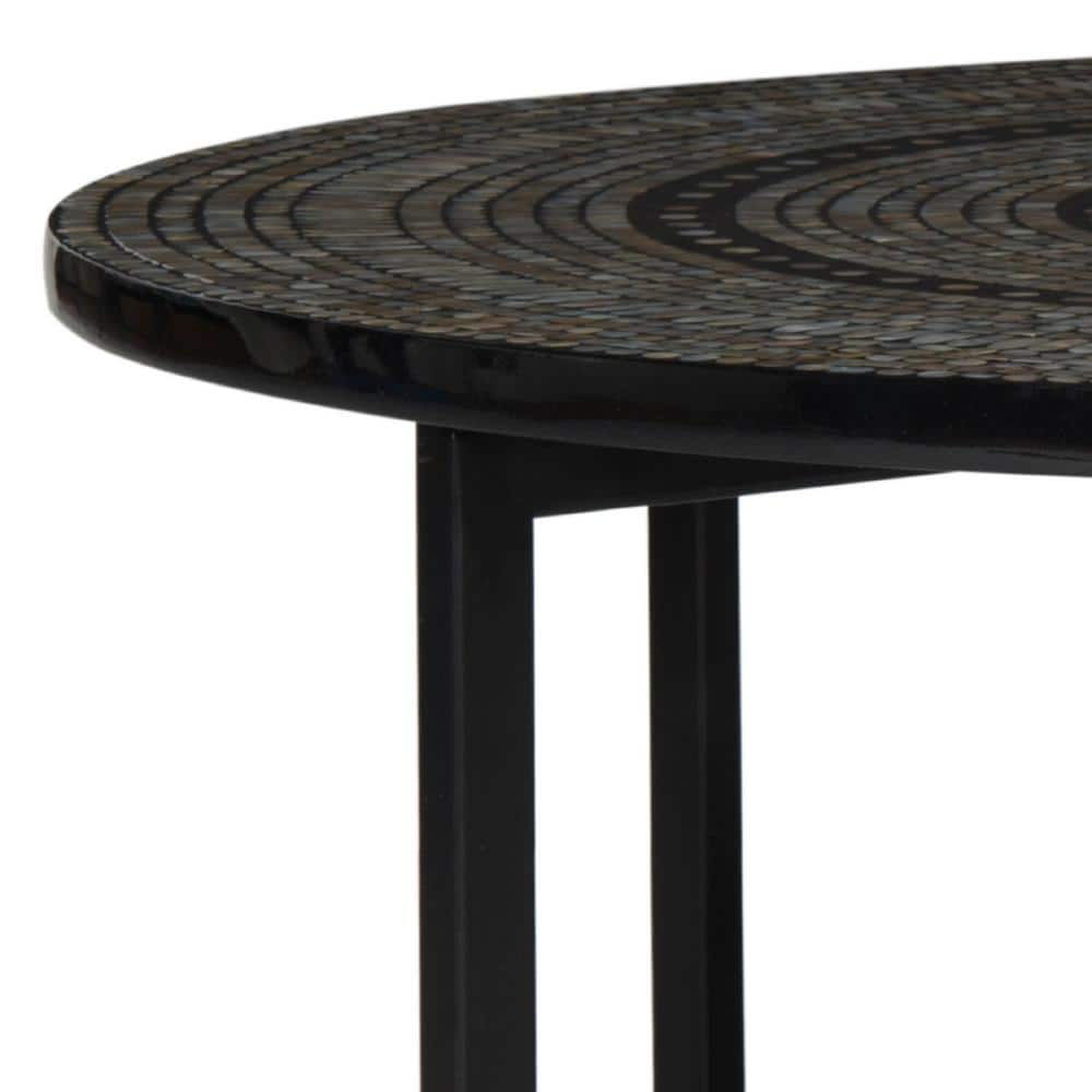Cheyenne Coffee Table - Black - Safavieh