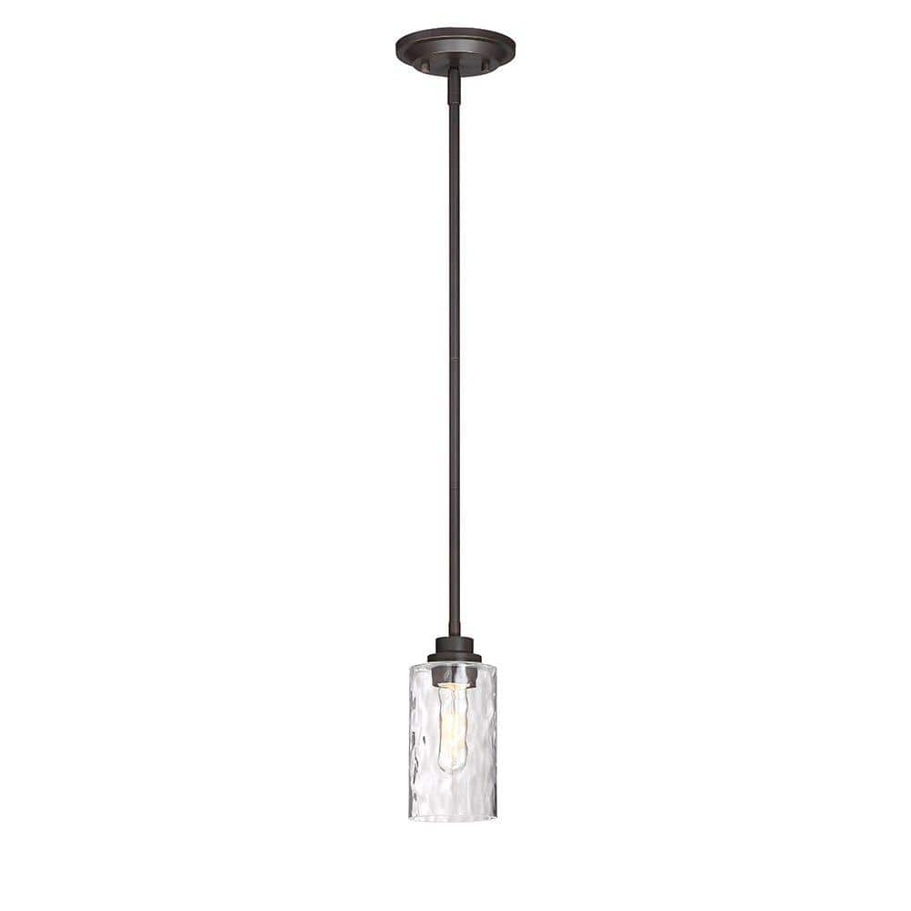 87130-OEB-Designers Fountain-Gramercy Park - One Light Mini Pendant