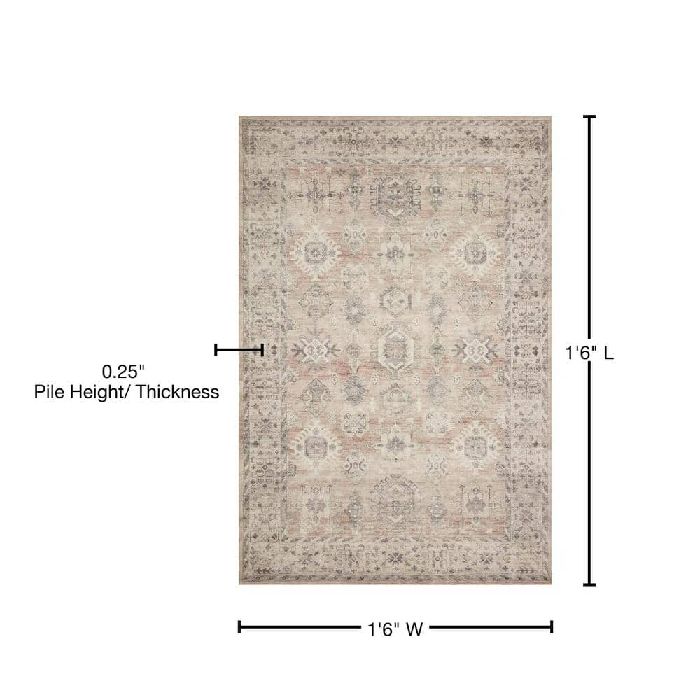 Loloi II Hathaway Printed Oriental Java / Multi Area Rug