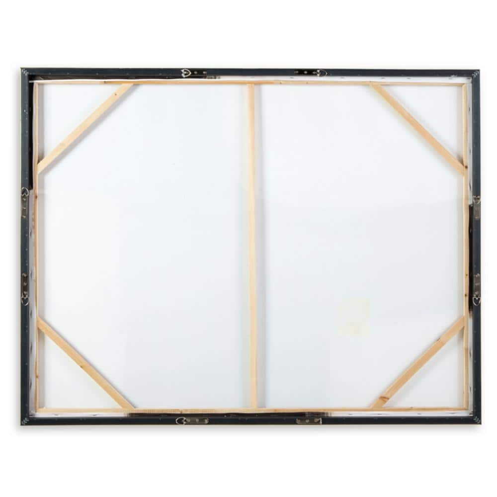 Signature Design by Ashley Contemporary Reighlea Wall Art  Black/White