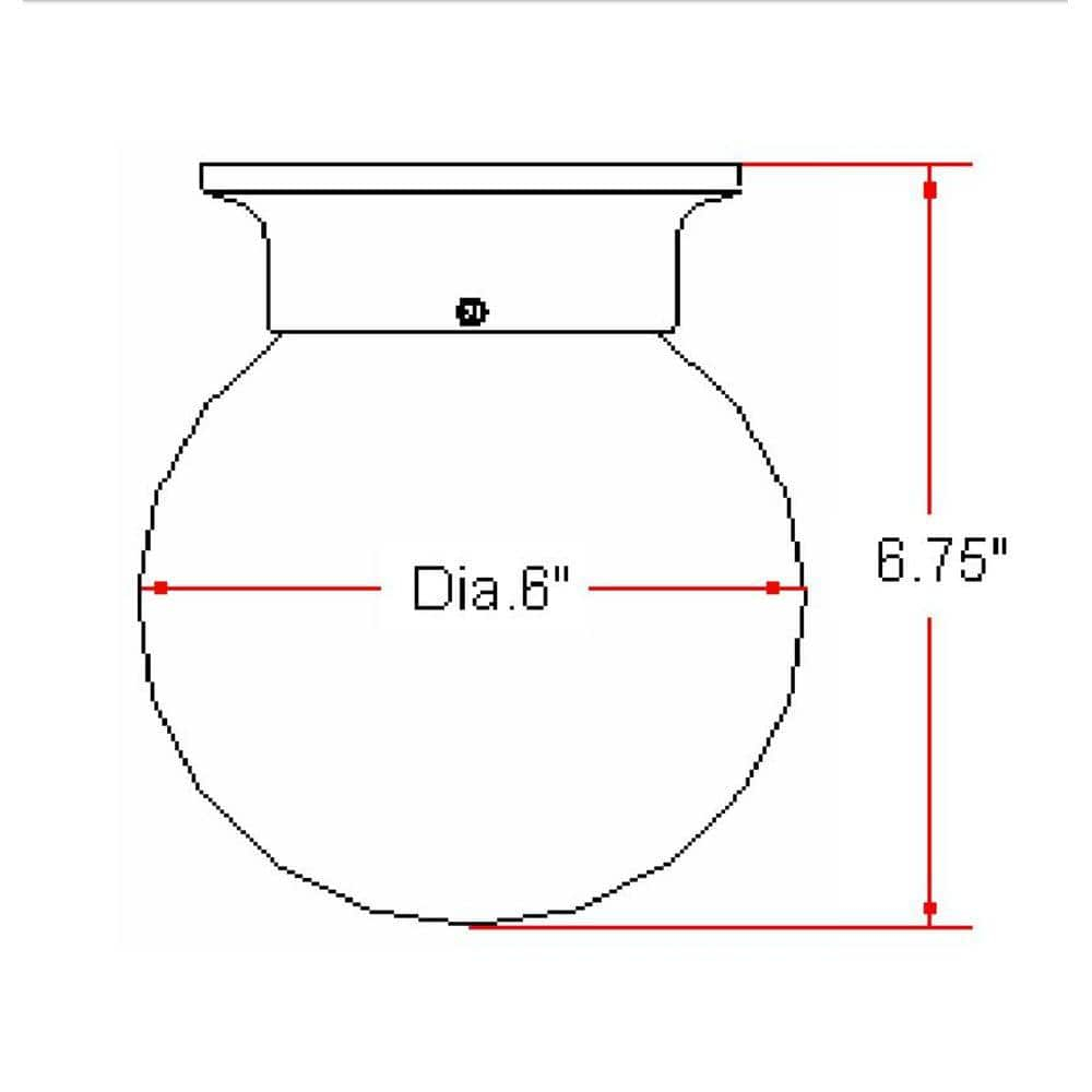Design House 514521 Millbridge Traditional 1-Light Indoor Flush Mount Ceiling Light Dimmable Alabaster Glass for Bedroom Dining Room Kitchen, Oil Rubbed Bronze