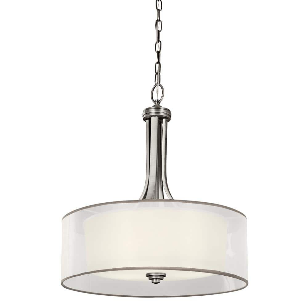 Kichler Lighting Lacey 4 - Light Pendant in  Antique Pewter