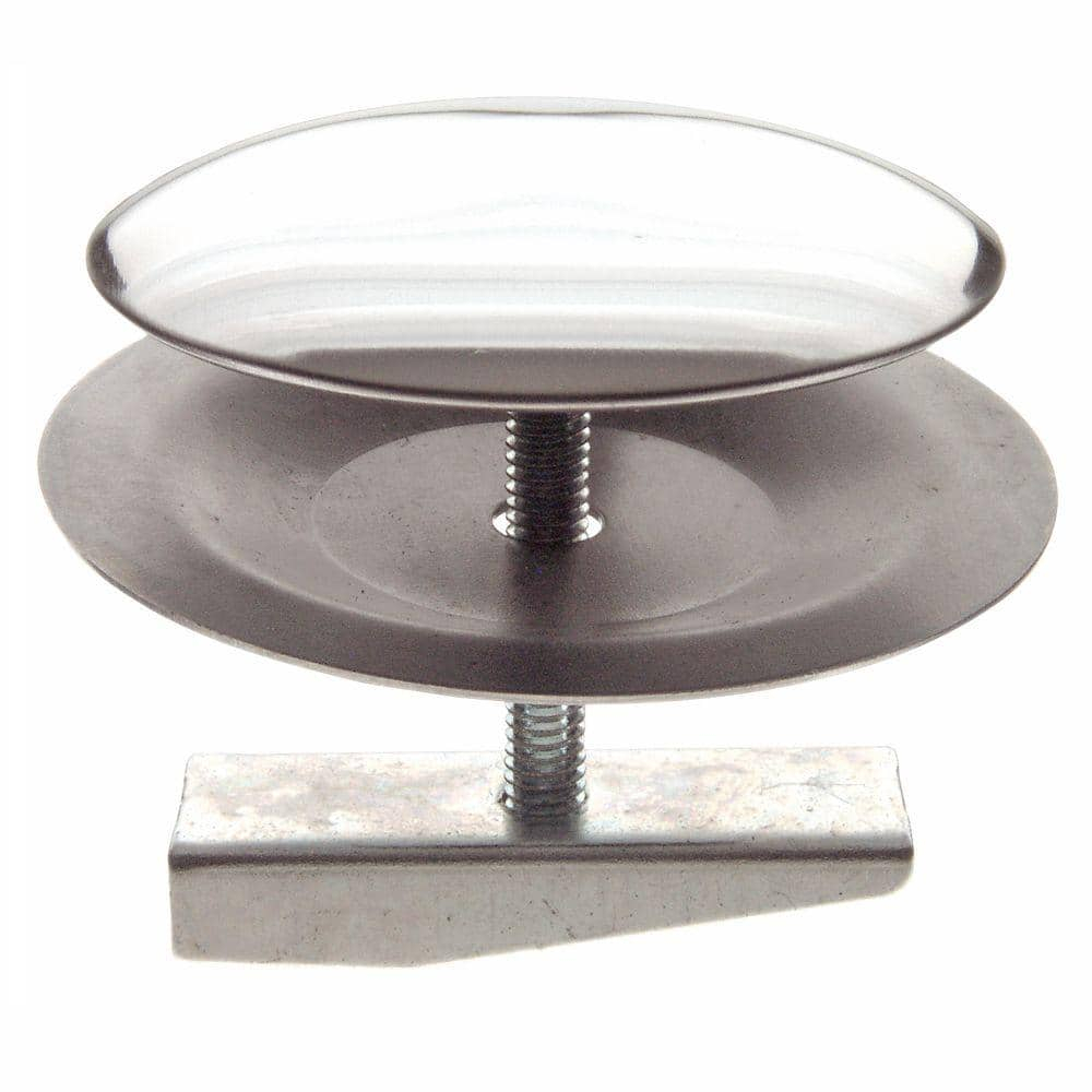 Danco 88952 Sink Hole Cover, Plastic/Stainless Steel