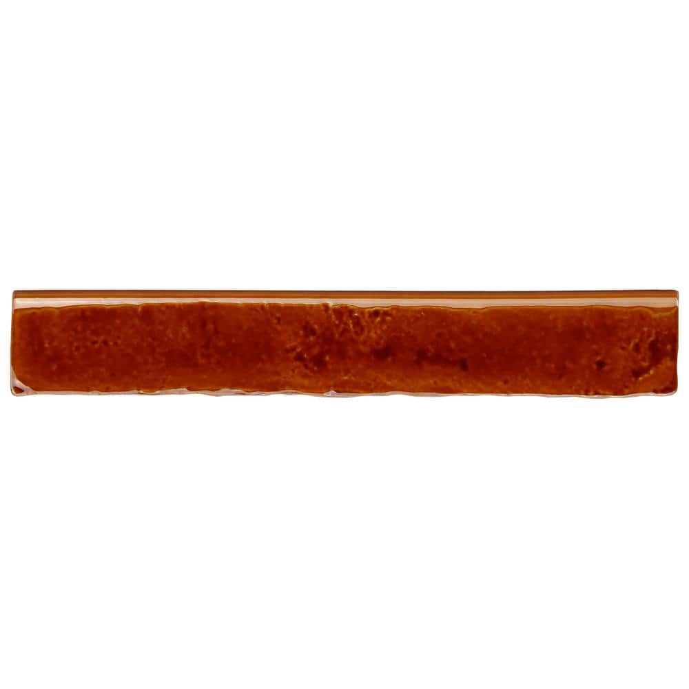 Virtuo 1.45" x 9.21" Ceramic Bullnose Tile Trim