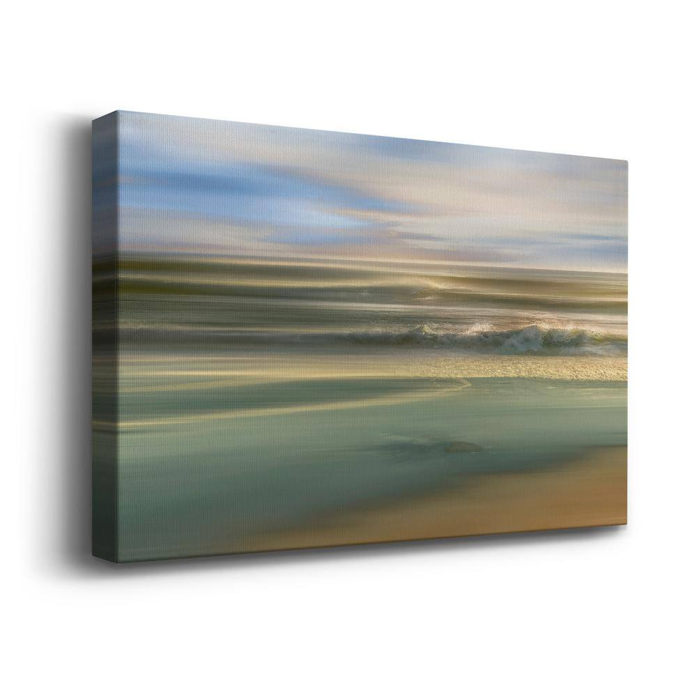 Wexford Home Topaz Light Premium Gallery Wrapped Canvas, 32" x 48" - Ready to Hang