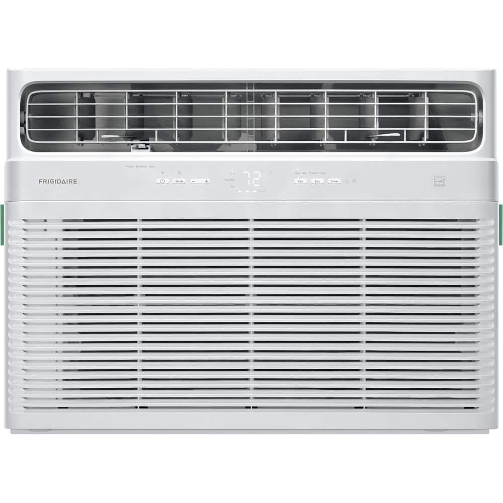Frigidaire 24,000 BTU Smart Inverter Window Air Conditioner with Wi-Fi and Energy Star Certification, Cools Up to 1,020 Sq. Ft., Ultra Quiet Operation, White