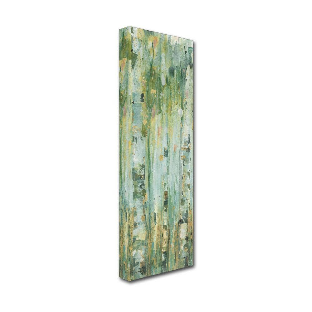 Trademark Fine Art "The Forest V" Canvas Art by Lisa Audit