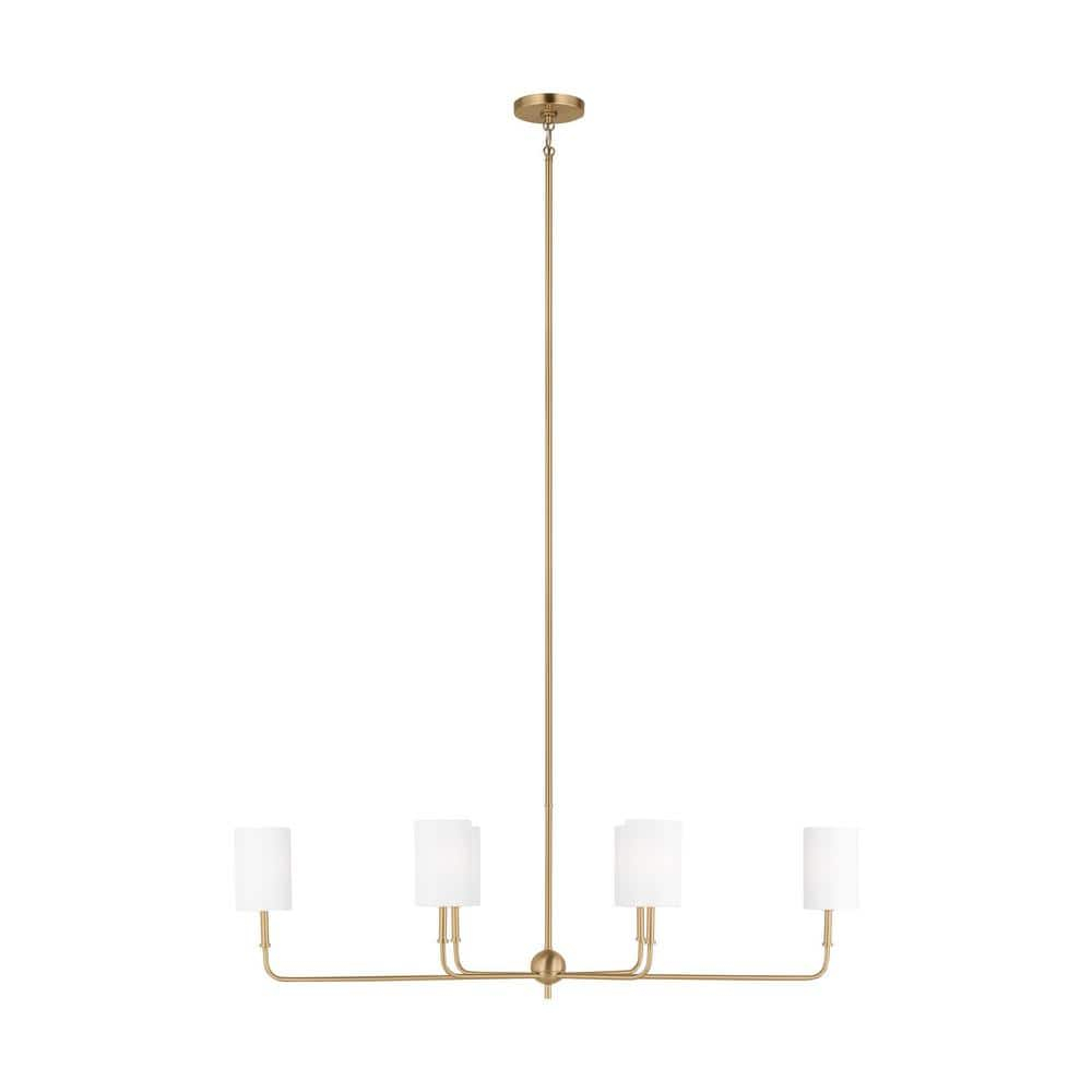 Legrand Linear Chandelier - Brass / 44"W