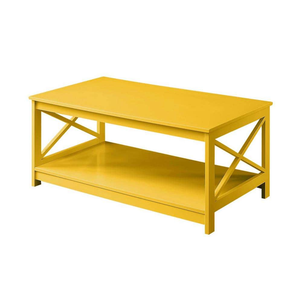 Convenience Concepts Oxford Coffee Table, Multiple Colors