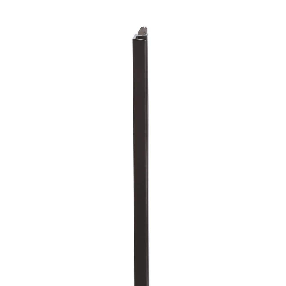 Frost King A82/36BR Extra Wide Heavy Duty Alum/Vinyl Door Sweep, 2-3/8in Wide x 36in Long, Bronze