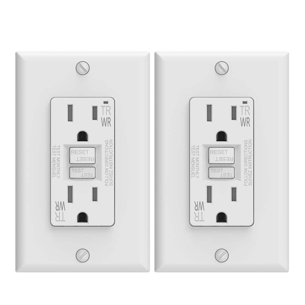15 Tamper Resistant Duplex Outlet
