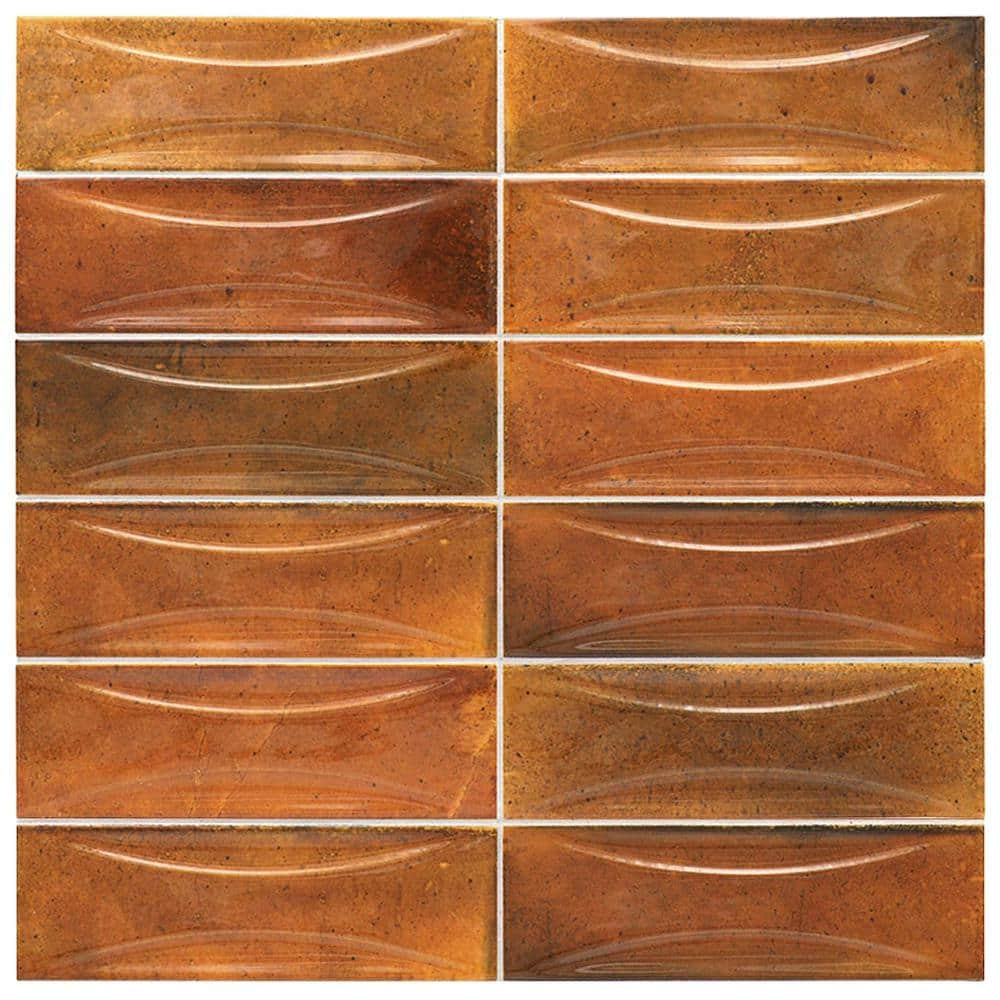 Antiek 2.58'' W x 7.9'' L Beveled Ceramic Subway Singular Tile